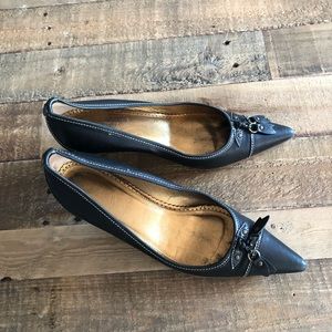 J. Crew Shoes - Black pointy dress shoe J. Crew Shoes - Black pointy dress shoe